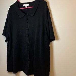 C.J Banks short sleeve shirt